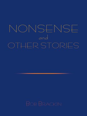 cover image of Nonsense and Other Stories